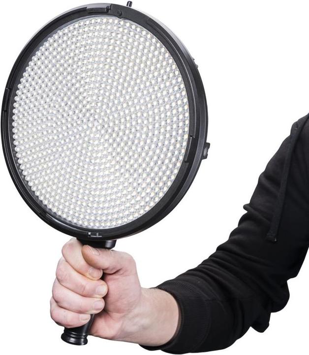 Actual product image Walimex Niova 800 plus Round Bi Colour (Surface luminaire)