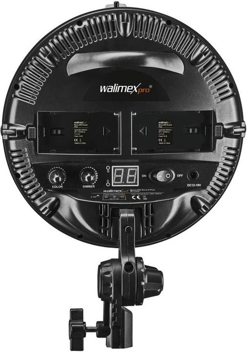 Actual product image Walimex Niova 800 plus Round Bi Colour (Surface luminaire)