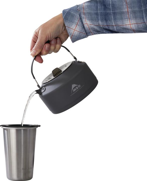 Actual product image Msr Pika 1L tea kettle