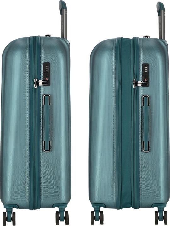 Actual product image Polestream Moonrock 4 Rollen Trolley 78 cm mit Dehnfalte (101 l, XL (from 140l))