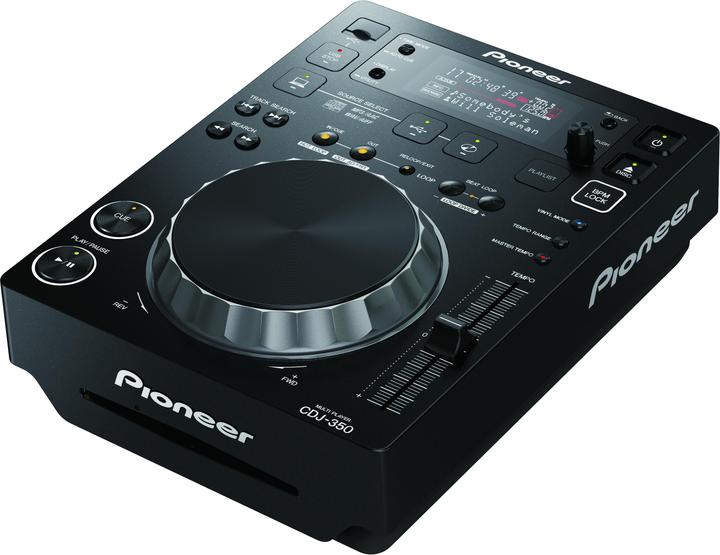 Image du produit Pioneer DJ Cdj-350 (Studio et mixeur live)