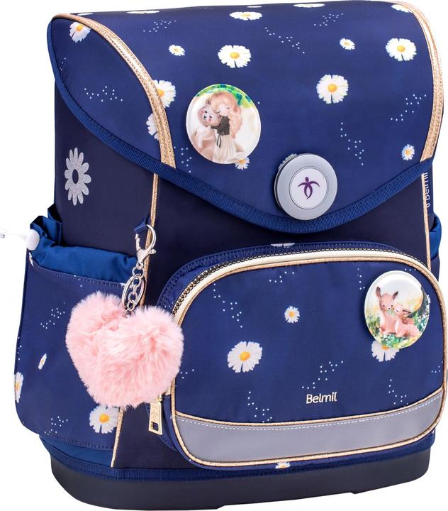 Produktbild Belmil Compact Plus Daisy SchulranzenSet 5tl (19 l)