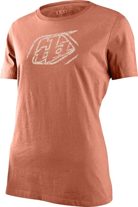 Troy Lee Designs Womens T-Shirt - Cropped Badge