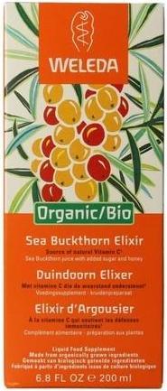 Produktbild Weleda Sea Buckthorn Elixir Organic - Natural Skin Care