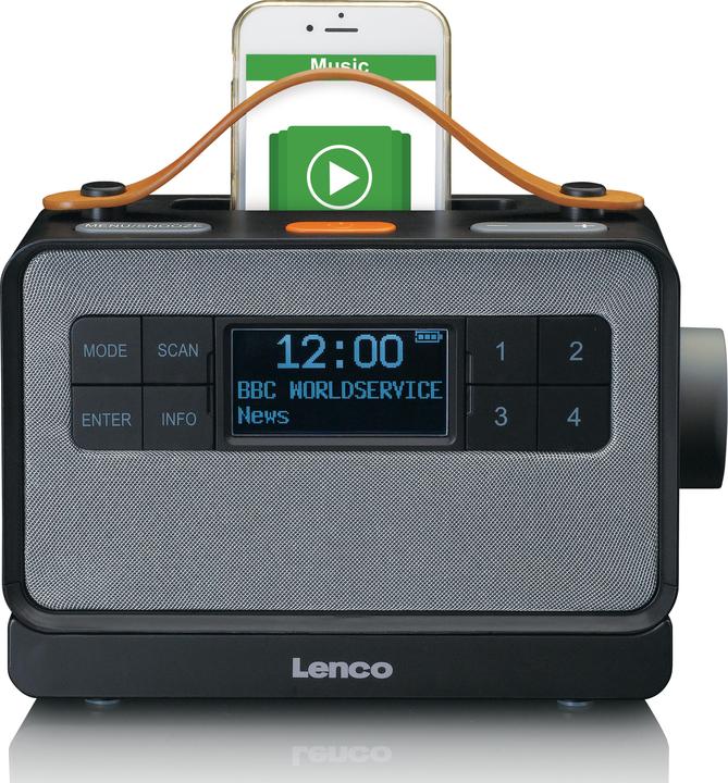 Image du produit Lenco PDR-065 (DAB+ DAB, FM, Bluetooth)