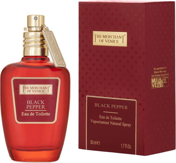 Image du produit The Merchant of Venice Collection d'art de Murano (Eau de toilette, 50 ml)
