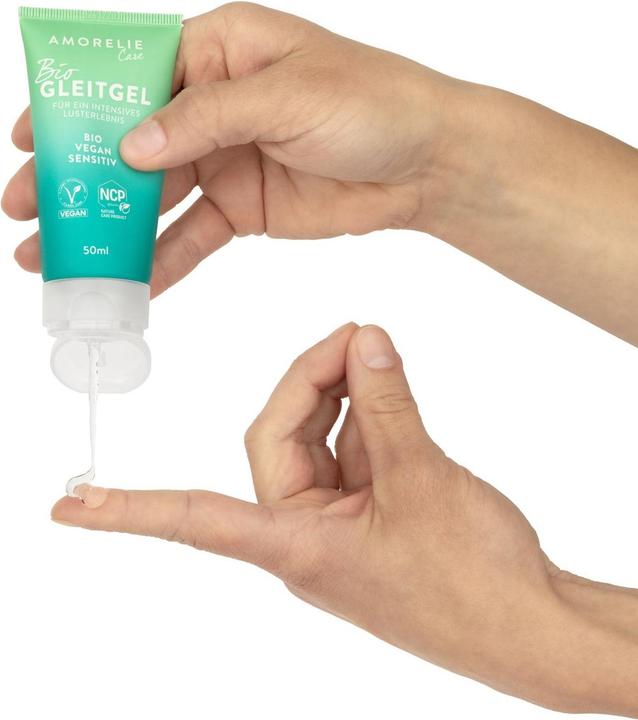 Image du produit Amorelie Gel lubrifiant bio Sensitive (50 ml)
