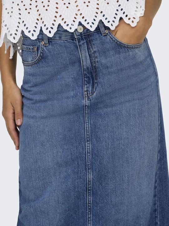 Actual product image Only Onllumi Midi Back Slit Skirt Dnm Pimnoos (XS)