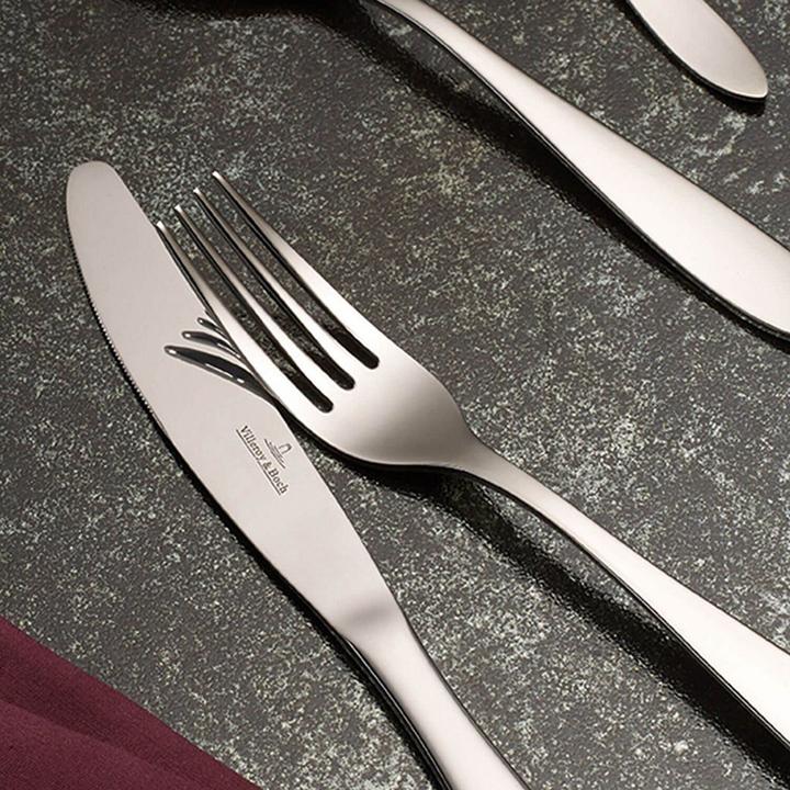 Produktbild Villeroy & Boch Tafelbesteck 30tlg. Arthur gebürstet (30 Stück, Besteck Set)