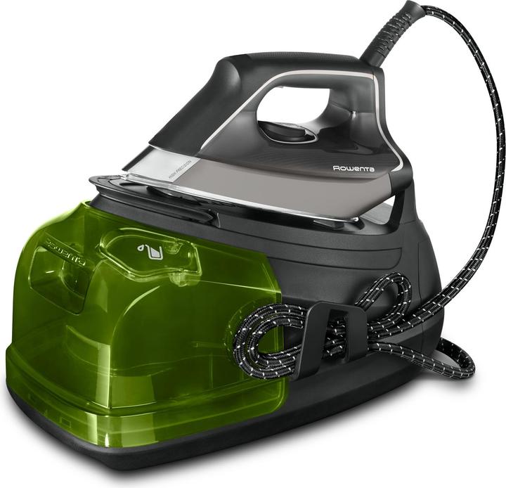 Image du produit Rowenta DG8626F0 Centrale vapeur Micro-vapeur 400 HD Plaque de base laser (2400 W, 450 g/min)