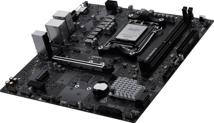 Immagine prodotto MSI PRO B840M-B AM5 mATX MB (AM5, AMD B840, Micro-ITX)