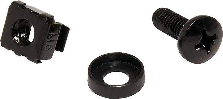 Immagine prodotto Exsys Kit di montaggio per rack da 19", M6, set da 4