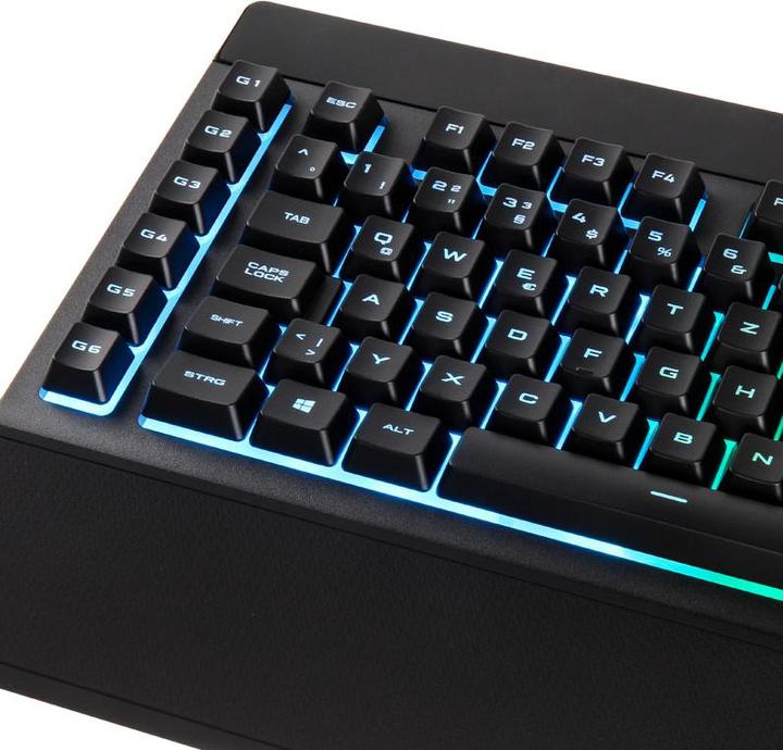 Produktbild Corsair K55 Rgb (DE, Kabelgebunden)