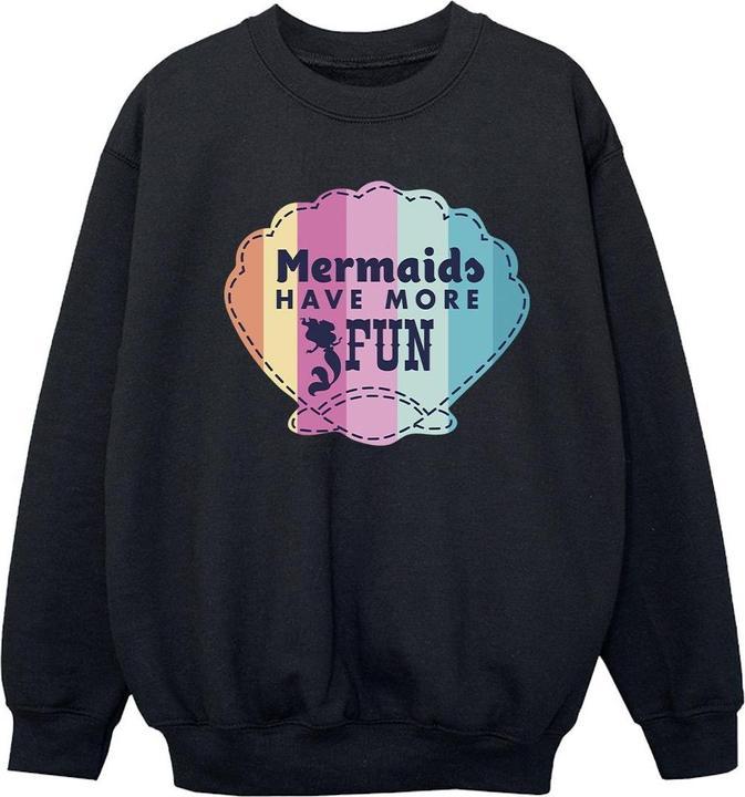 Disney The Little Mermaid Fun Sweatshirt Mädchen