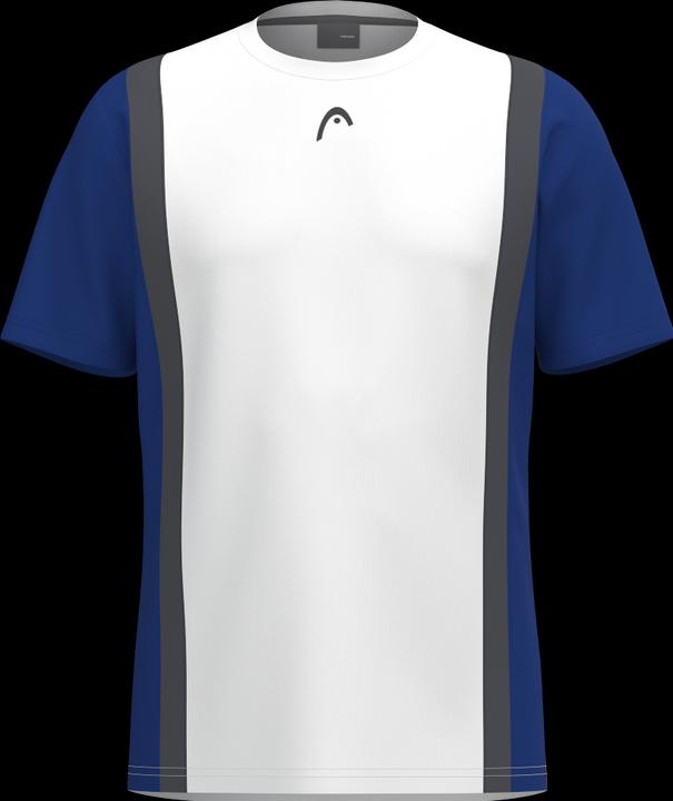 Actual product image Head Club 25 Tech T-Shirt Herren Königsblau/Weiss (L)