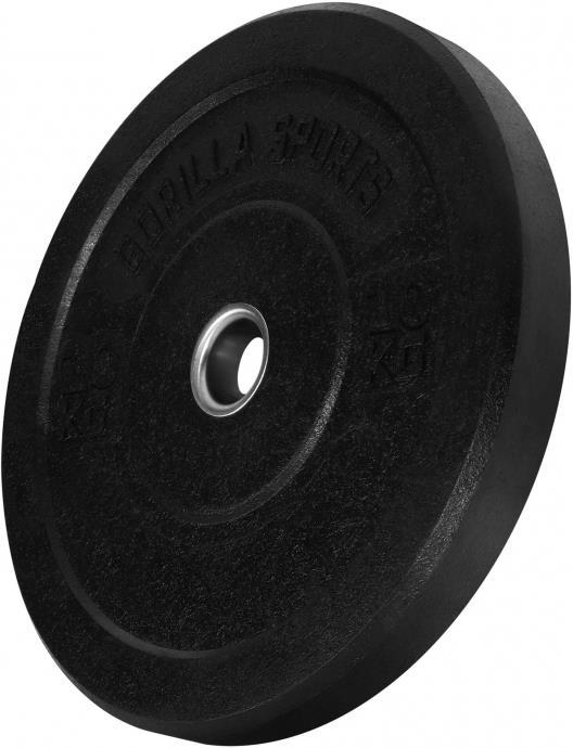 Produktbild Gorilla Sports Hantelscheibe (1 x 10 kg)