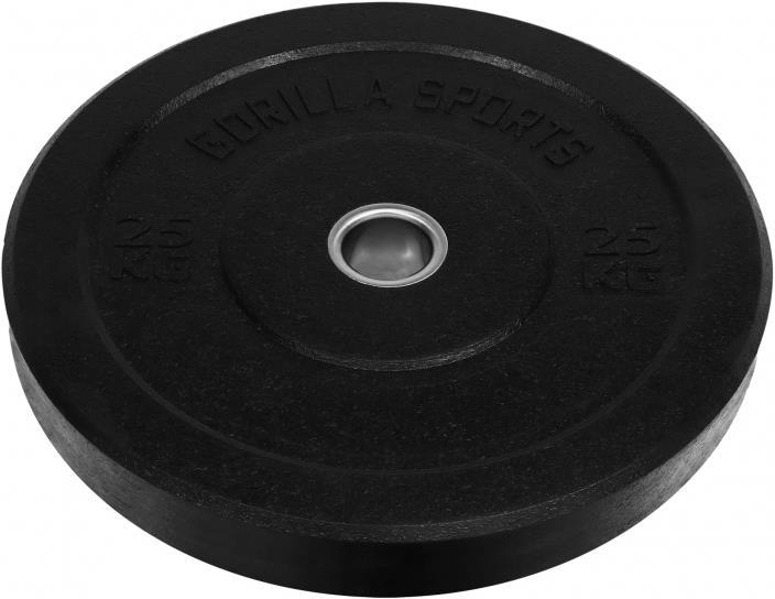 Immagine prodotto Gorilla Sports Piastra di peso (1 x 25 kg)
