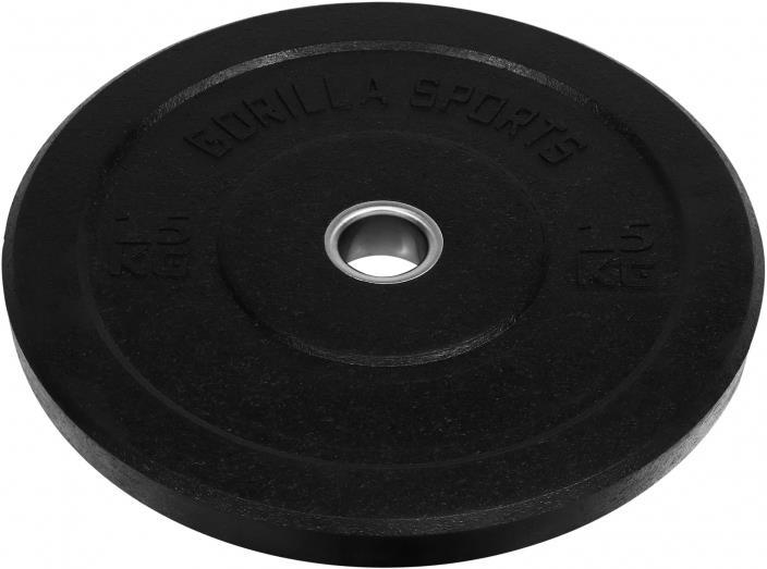 Produktbild Gorilla Sports Hantelscheibe (1 x 15 kg)