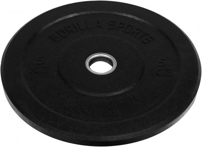 Produktbild Gorilla Sports Hantelscheibe (1 x 5 kg)