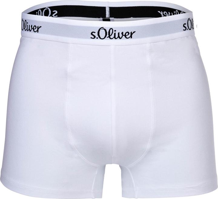 Produktbild S.Oliver Boxershort Casual Stretch - 19976 (L, 3er Pack)