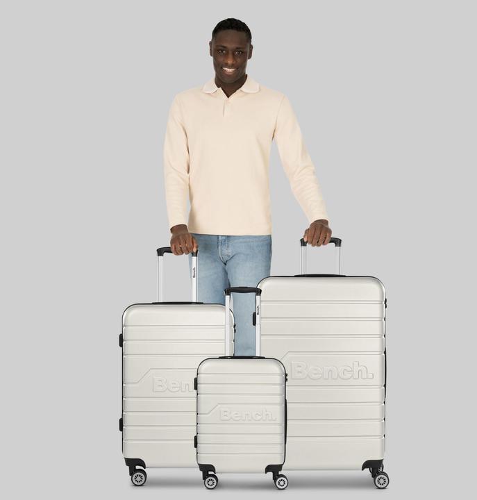 Actual product image Bench Seattle 4 Rollen Kofferset 3-teilig (182 l, XL (from 140l))