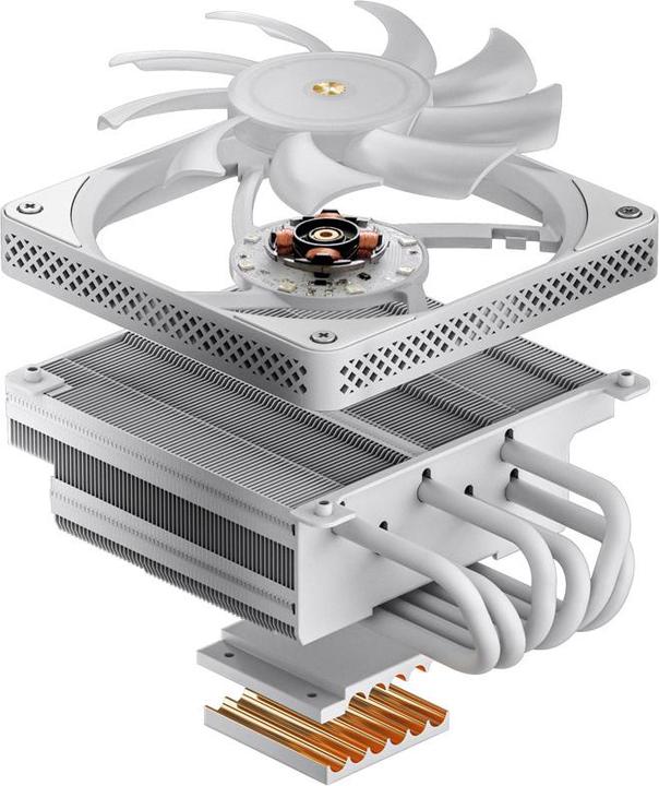 Produktbild Jonsbo HX6200D CPU-Kühler (63 mm)