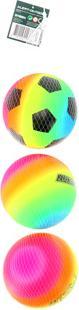 Immagine prodotto Calcio PVC Arcobaleno/Taglia 6/60 grammi Allarme/3 pezzi