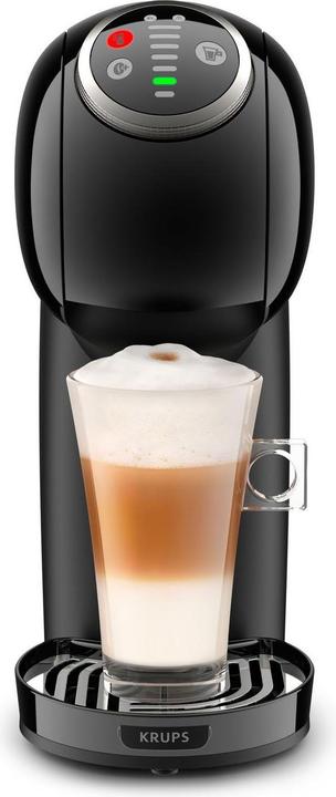 Produktbild Krups Kapselmaschine,, Genio S Plus, schwarz (NESCAFÉ Dolce Gusto)