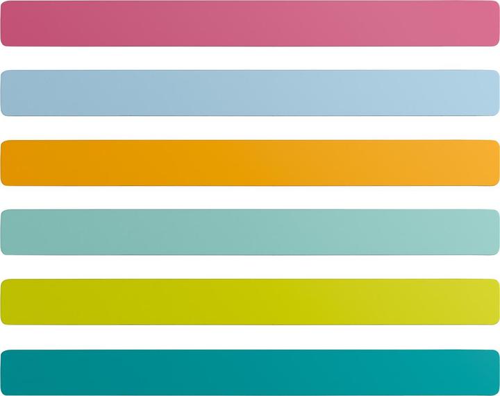 Energie-Label Trendform Element Flex Strip (Pinnwand)