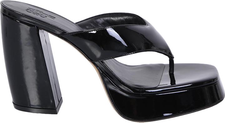 Actual product image Gia Borghini Black Sandals (39)