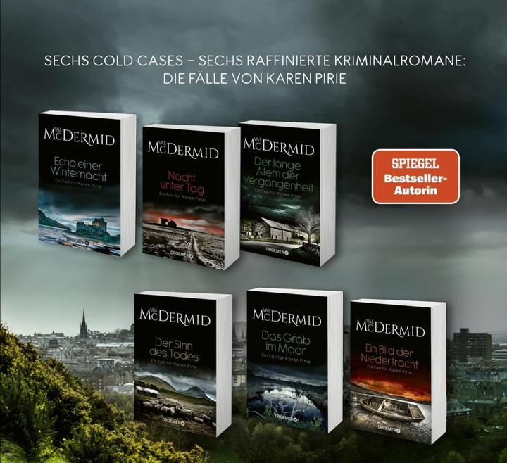 Actual product image Die Gabe der Lüge (German, Val McDermid, Karin Diemerling, 2024)