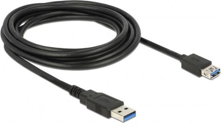 Image du produit Delock USB A - A (3 m, USB 3.0, 4.50 W)