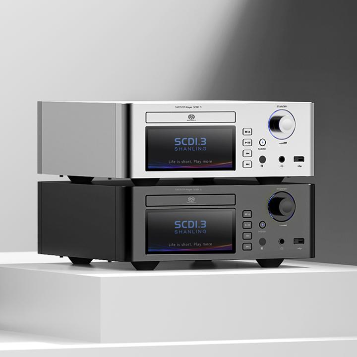 Actual product image Shanling SCD1.3 (SACD player, CD player, Bluetooth Receiver)