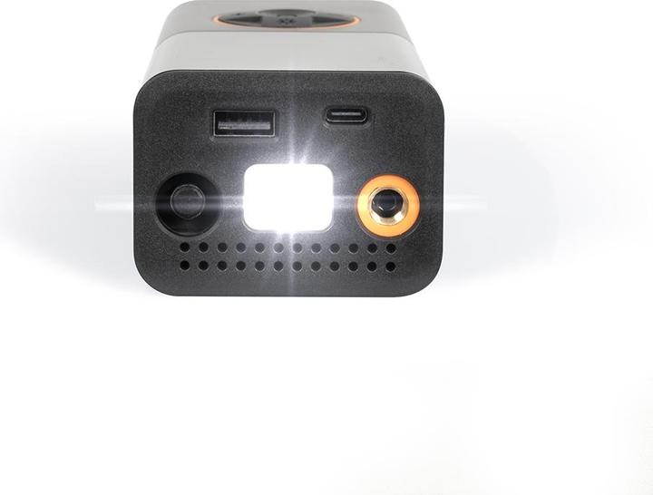 Actual product image Livoo Portable USB air compressor