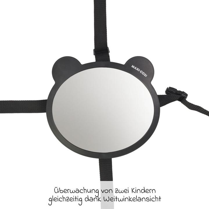 Actual product image Maxi-Cosi Mc Back Seat Car Mirror *6 Black