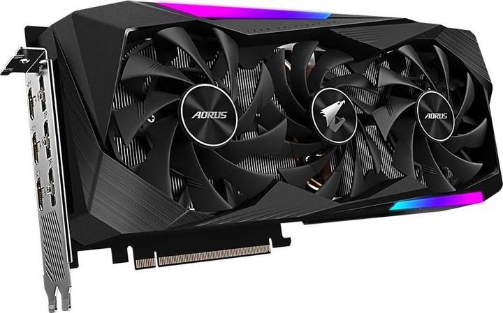 Produktbild Gigabyte GeForce AORUS RTX 3060 Ti Master (8 GB)