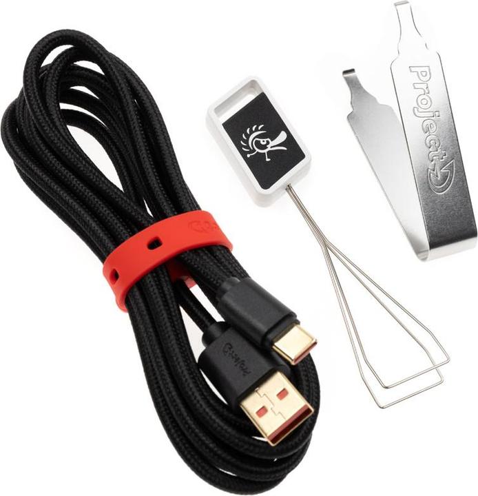 Actual product image Ducky Tinker65 Gaming Keyboard, MX-Red (DE, Cable)