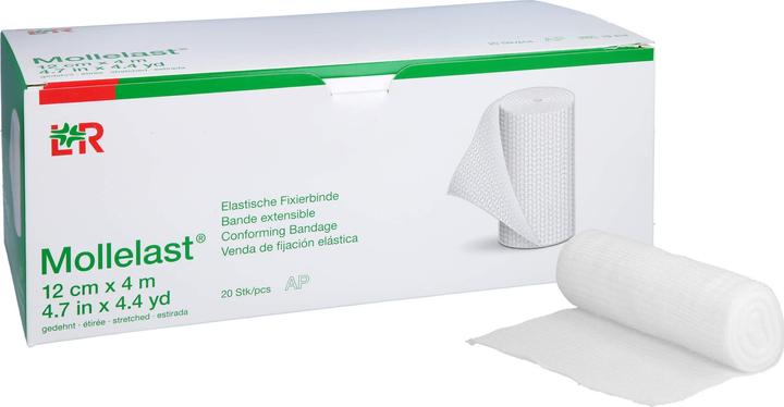 Produktbild Lohmann & Rauscher Elastische Fixierbinde weiss