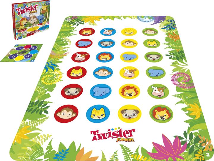 Produktbild Hasbro Gaming Twister Junior (Deutsch)
