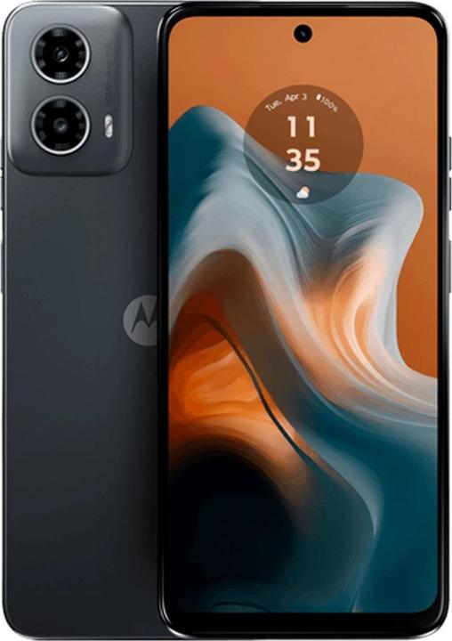 Produktbild Motorola Moto G34 (128 GB, Charcoal Black, 6.50", Dual SIM, 50 Mpx, 5G)