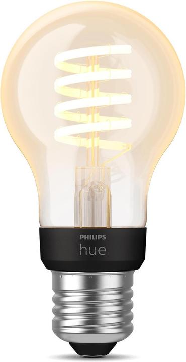 Philips Hue Philips E27 Pack individuel Filament (E27, 7 W, 550 lm, 1 x, G)