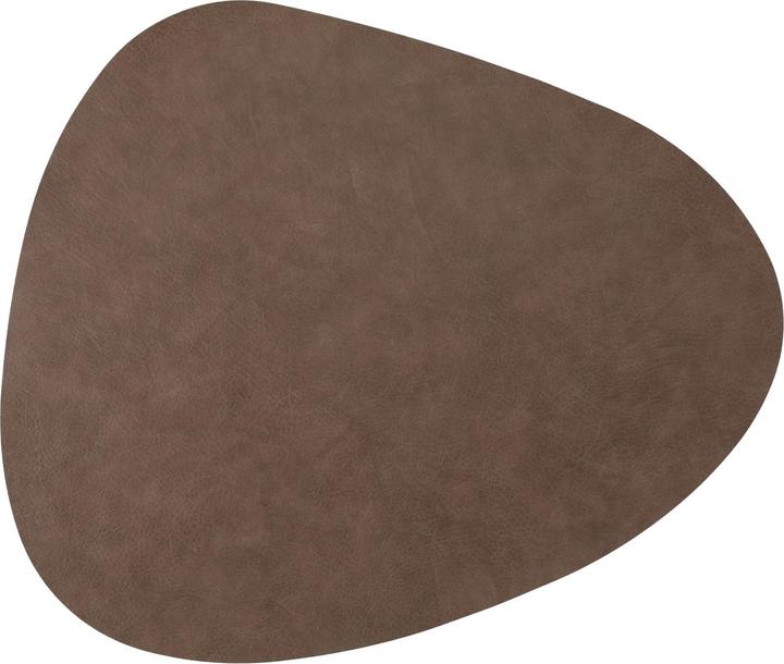 Produktbild HTI-Living Tischset 4-teilig Braun Lederoptik (4 Stk., 45 x 36 cm)