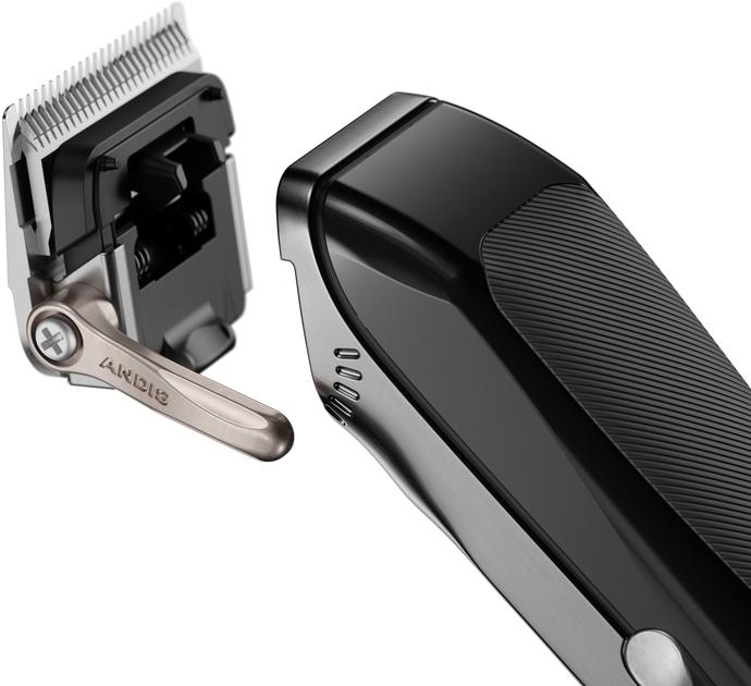 Actual product image Andis reVITE hair clipper MTC black 330 gr