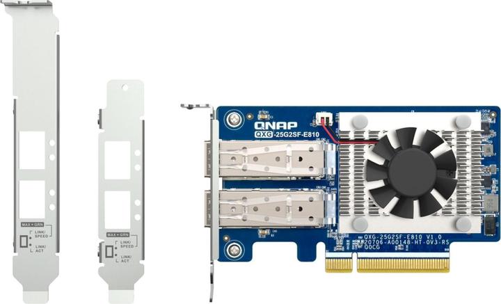 Produktbild QNAP 2PORT SFP28 25GBE NW EXP CARD