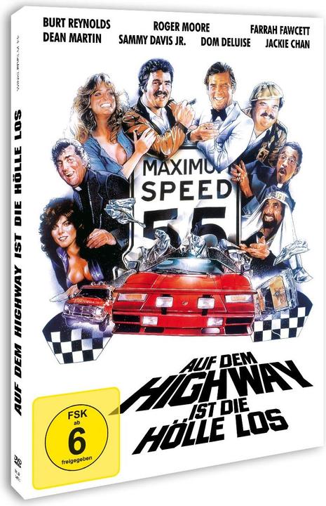 Produktbild Auf dem Highway ist die Hölle los (DVD, 1980, Deutsch)