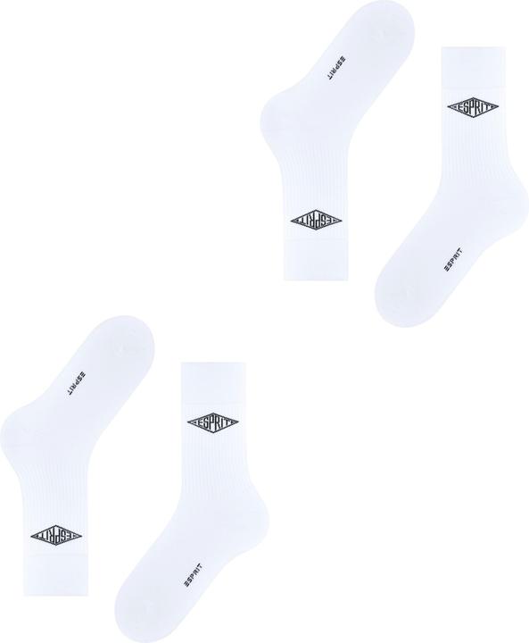 Immagine prodotto Esprit Unisex Logo SO 2P (Confezione da 2, 35 - 38)