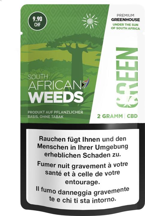 Actual product image Pure Production South African Weeds Green (2 g, Indoor)