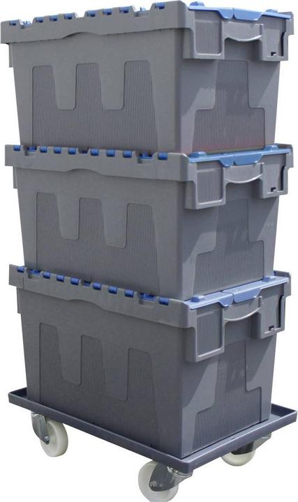 Actual product image Viso Hinged lid box (L x W x H) 600 (600 x 400 x 320 mm, 50 l)