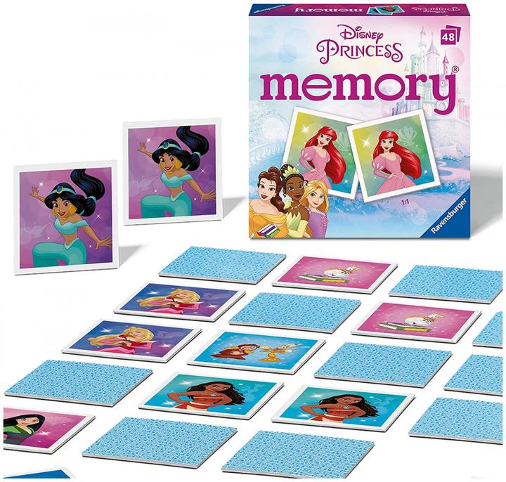 Image du produit Ravensburger Mini memory® Disney Princess