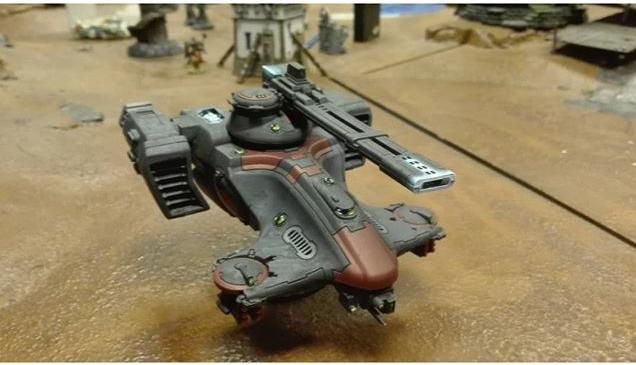 Actual product image Games Workshop Warhammer 40k - Tau Char Hammerhead (Plastic)